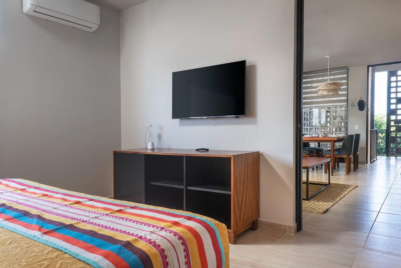 Departamento en venta en Playa del Carmen, Kaab at the Park 405 — 4