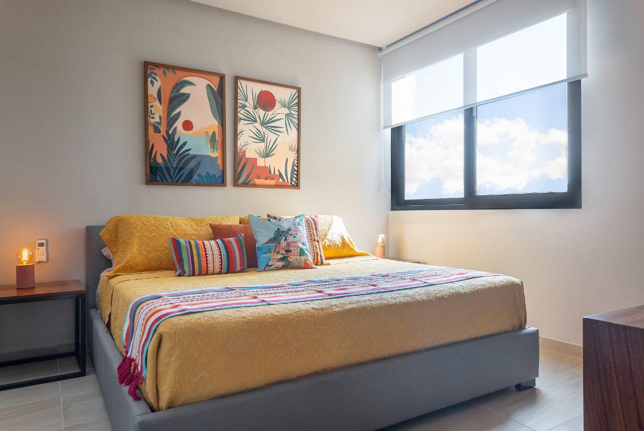 Departamento en venta en Playa del Carmen, Kaab at the Park 405 — 5