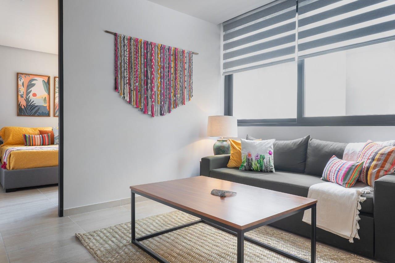 Departamento en venta en Playa del Carmen, Kaab at the Park 405 — 7