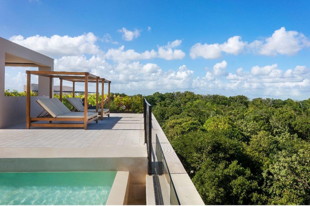 Departamento en venta en Playa del Carmen, Kaab at the Park 405 — 9