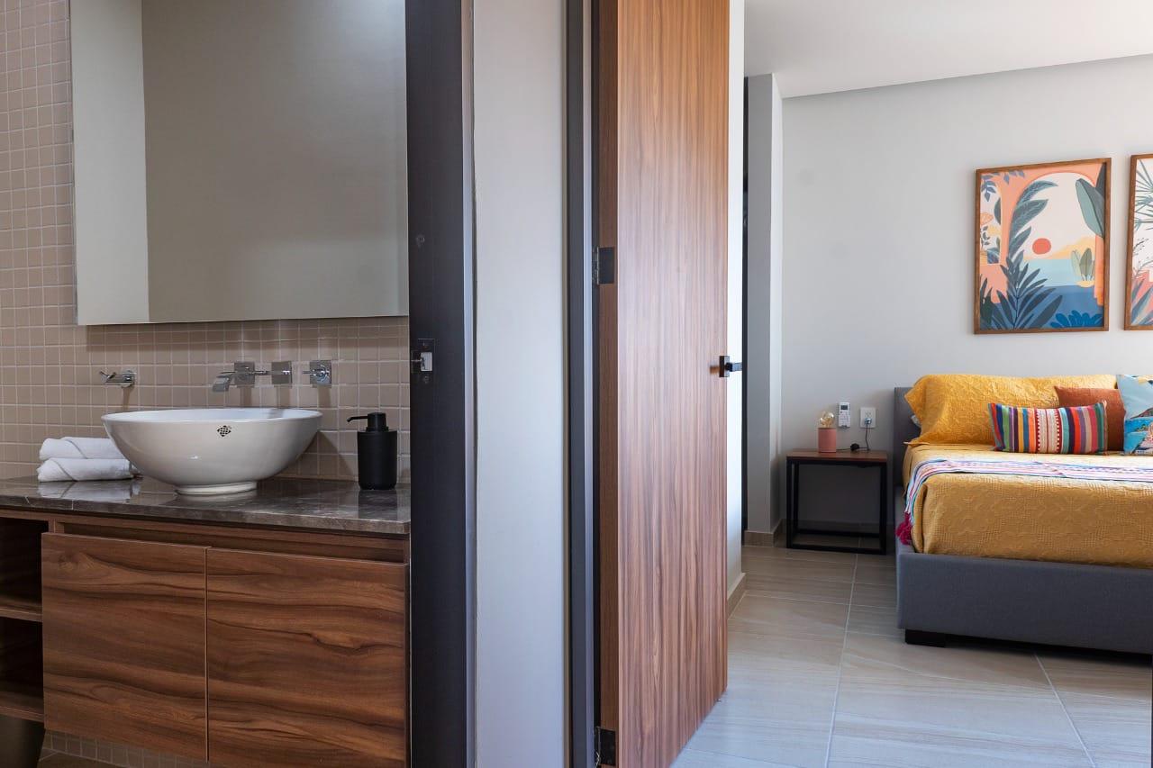 Departamento en venta en Playa del Carmen, Kaab at the Park 405 — 12