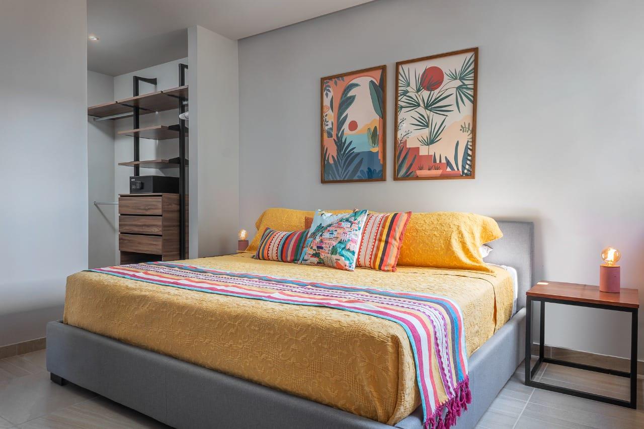 Departamento en venta en Playa del Carmen, Kaab at the Park 405 — 15