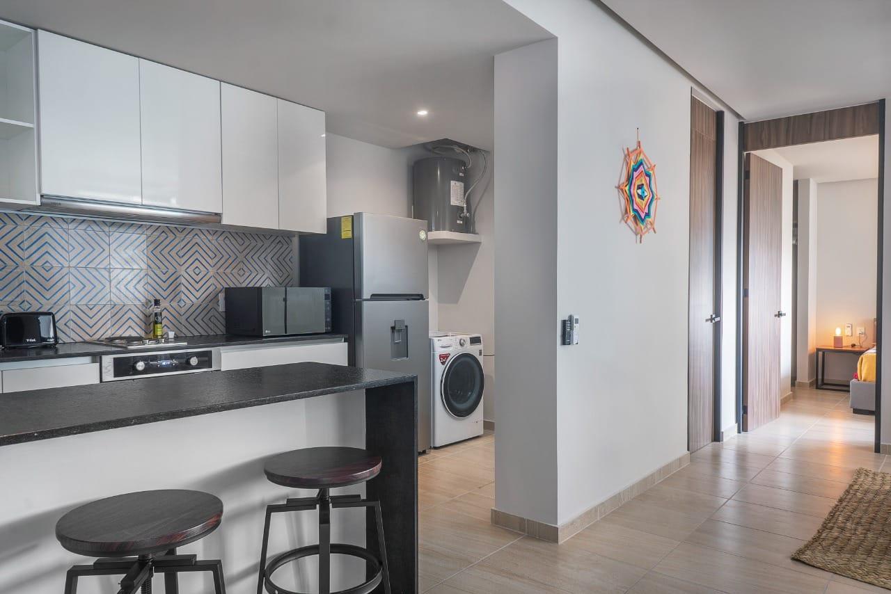 Departamento en venta en Playa del Carmen, Kaab at the Park 405 — 16