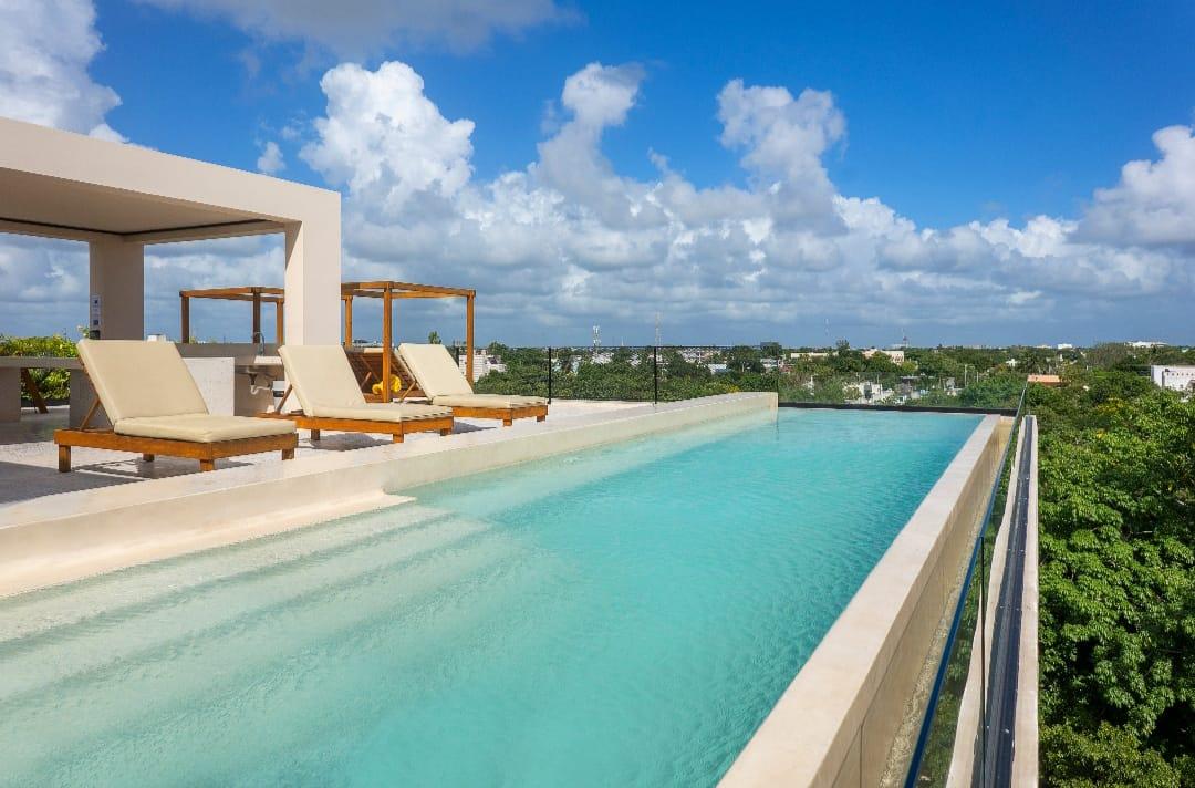 Departamento en venta en Playa del Carmen, Kaab at the Park 405 — 19