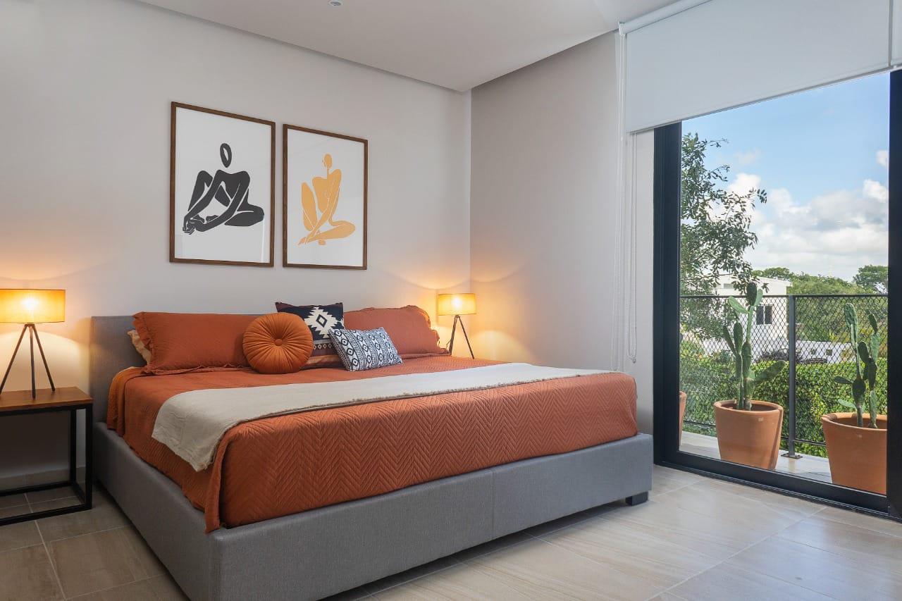 Departamento en venta en Playa del Carmen, Kaab at the Park 402 — 2