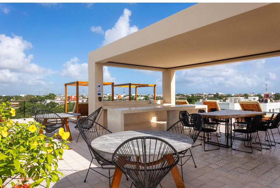 Departamento en venta en Playa del Carmen, Kaab at the Park 402 — 9