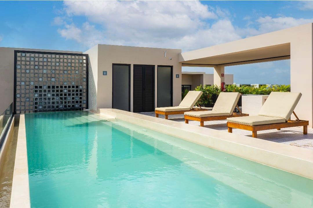 Departamento en venta en Playa del Carmen, Kaab at the Park 402 — 10