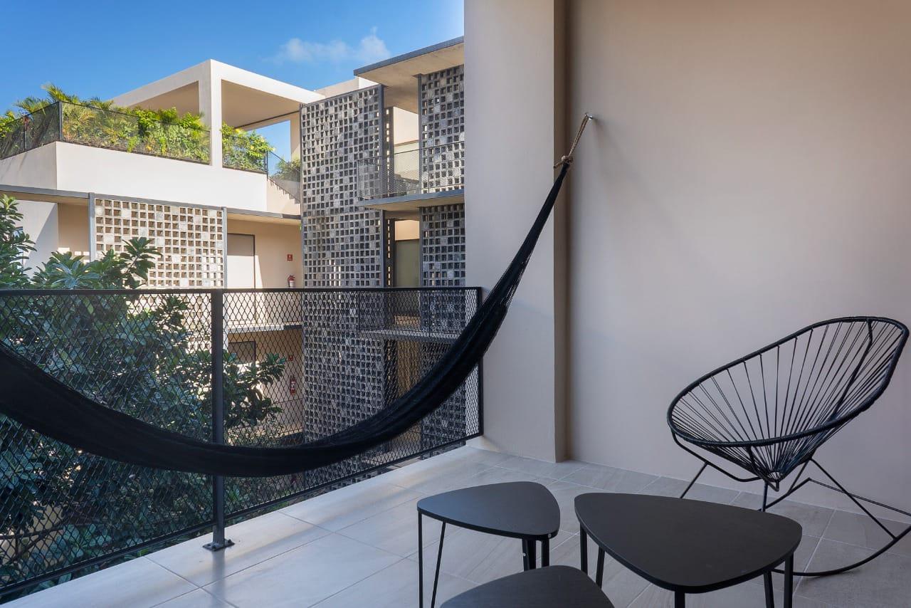 Departamento en venta en Playa del Carmen, Kaab at the Park 402 — 11