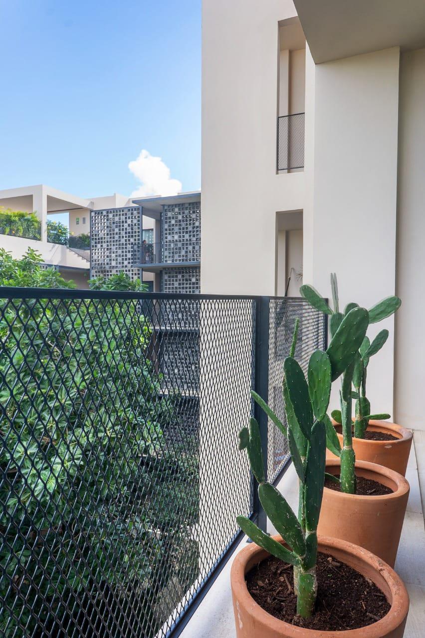 Departamento en venta en Playa del Carmen, Kaab at the Park 402 — 12
