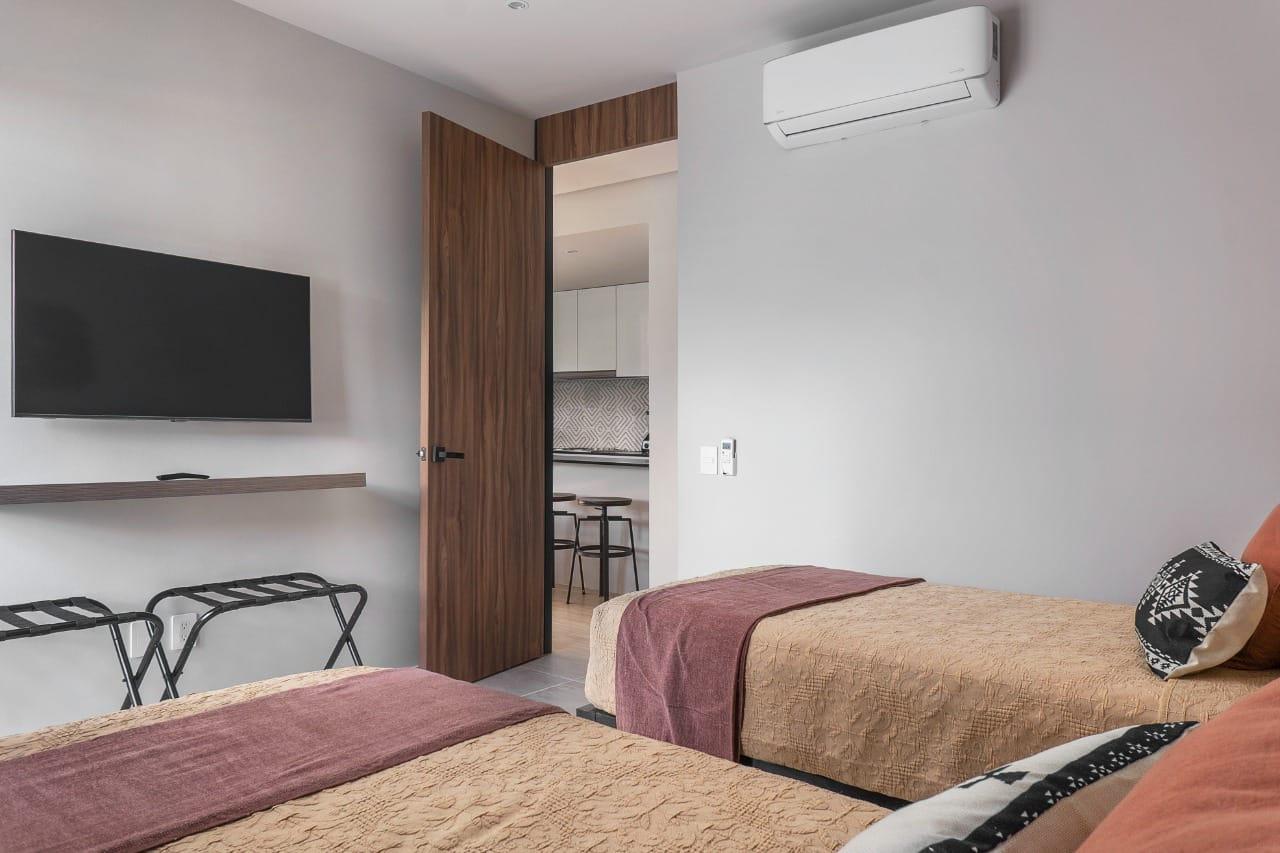 Departamento en venta en Playa del Carmen, Kaab at the Park 402 — 13