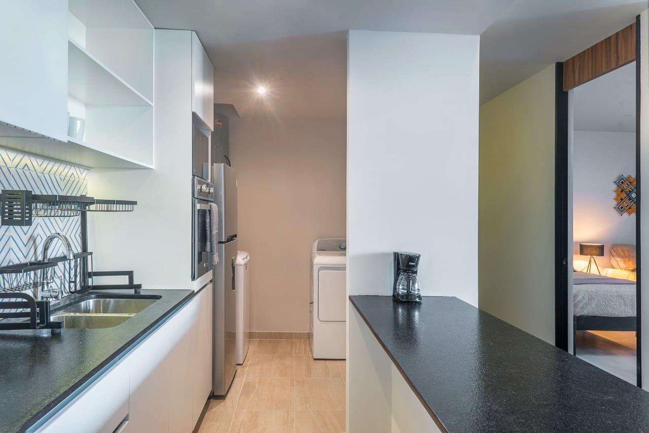 Departamento en venta en Playa del Carmen, Kaab at the Park 402 — 17
