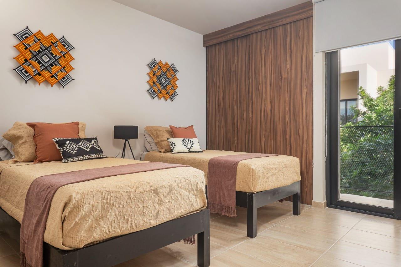 Departamento en venta en Playa del Carmen, Kaab at the Park 402 — 18