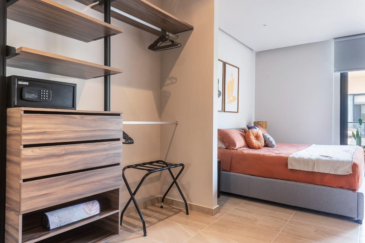 Departamento en venta en Playa del Carmen, Kaab at the Park 402 — 19