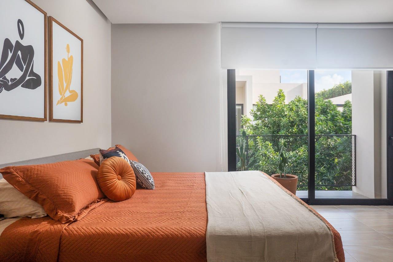 Departamento en venta en Playa del Carmen, Kaab at the Park 402 — 21