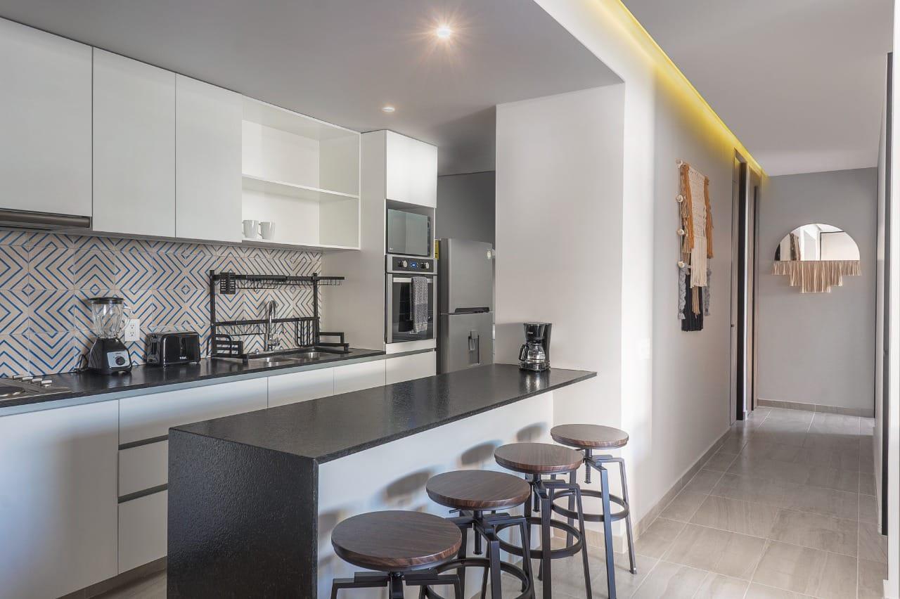 Departamento en venta en Playa del Carmen, Kaab at the Park 402 — 22
