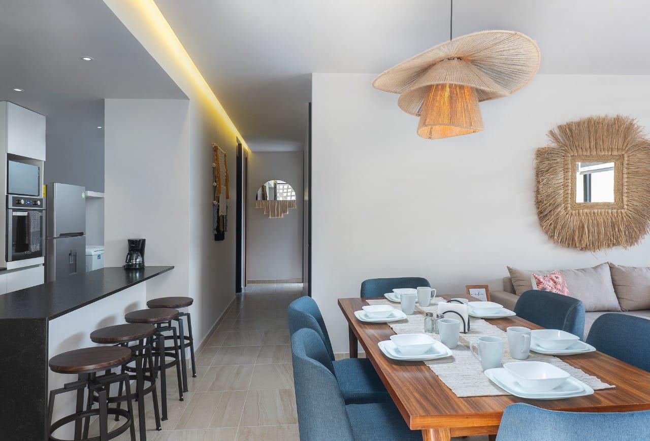 Departamento en venta en Playa del Carmen, Kaab at the Park 402 — 23