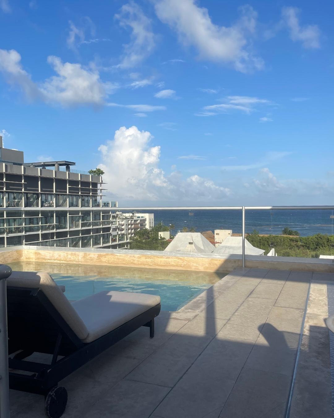 Departamento en renta por noche en Playa del Carmen, Menesse on the Beach — 2