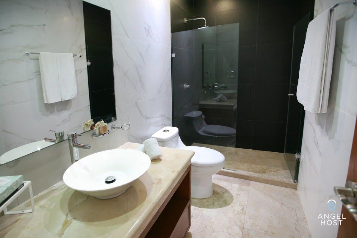 Departamento en renta por noche en Playa del Carmen, Menesse on the Beach — 5