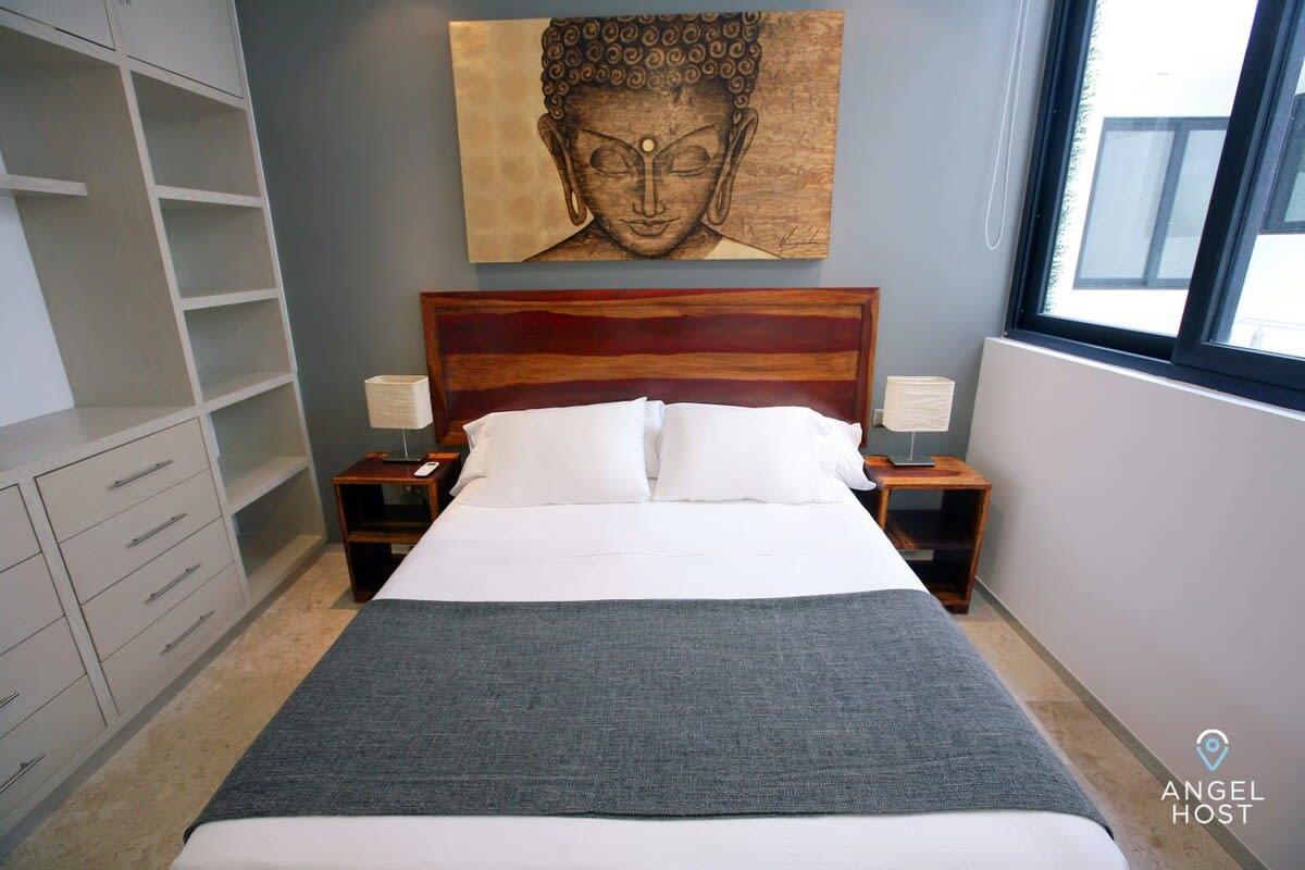 Departamento en renta por noche en Playa del Carmen, Menesse on the Beach — 7
