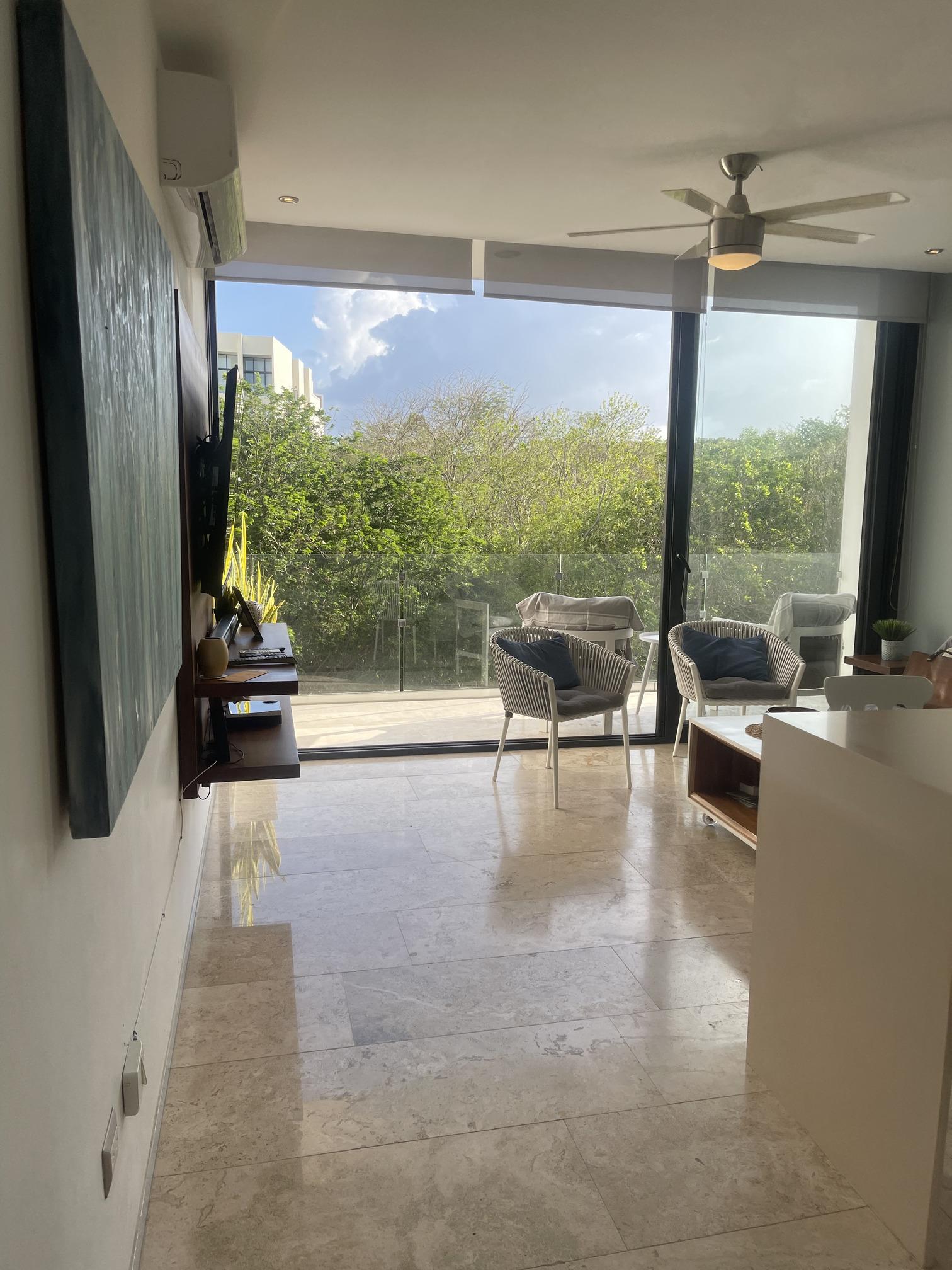 Departamento en renta por noche en Playa del Carmen, Menesse on the Beach — 13