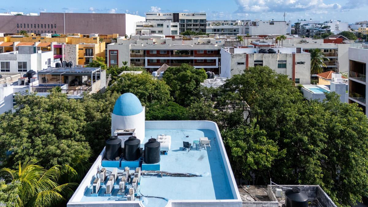 Edificio en venta en Playa del Carmen, Tohoku — 7