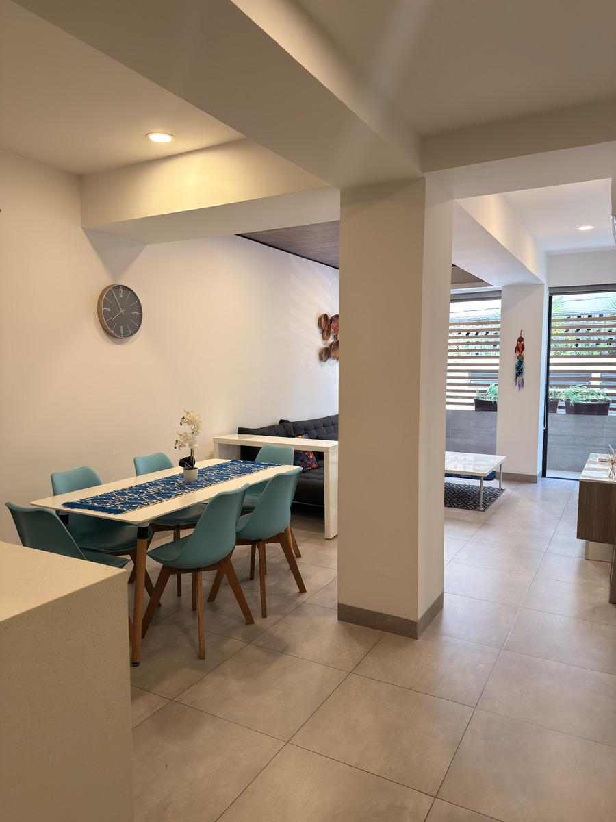 Departamento en renta en Playa del Carmen, Icono Playa — 4