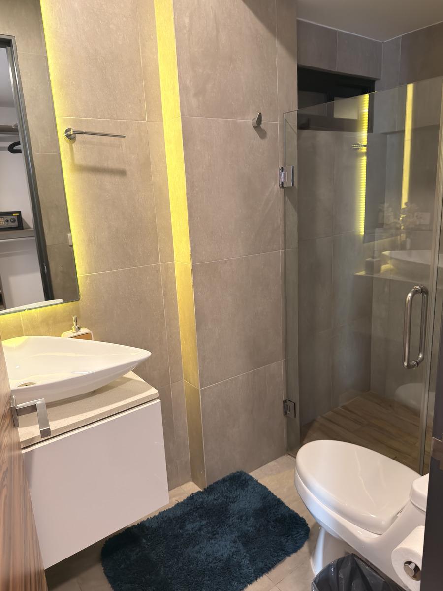 Departamento en renta en Playa del Carmen, Icono Playa — 13