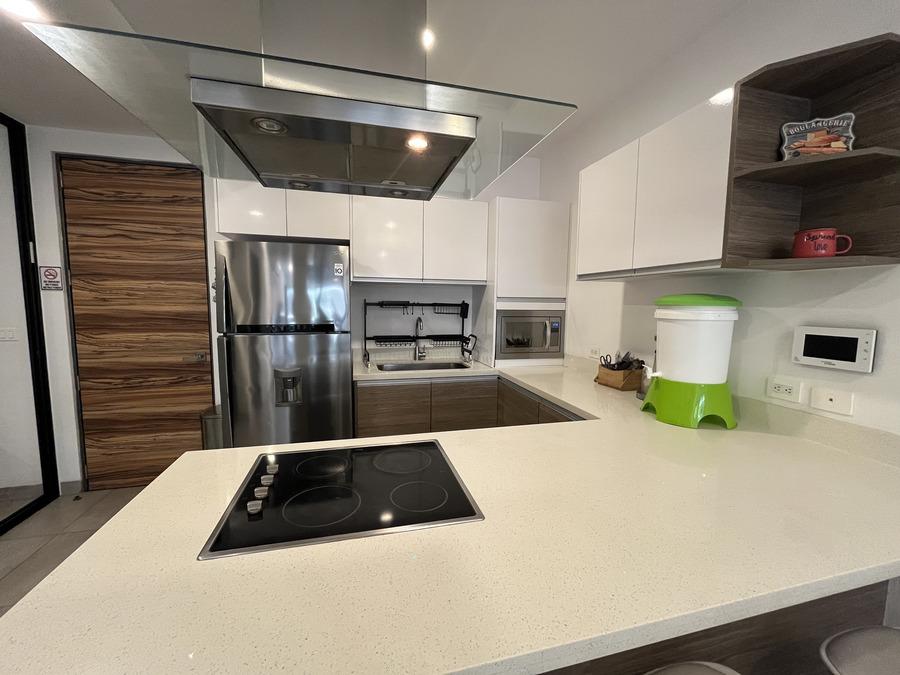Departamento en renta en Playa del Carmen, Icono Playa — 16