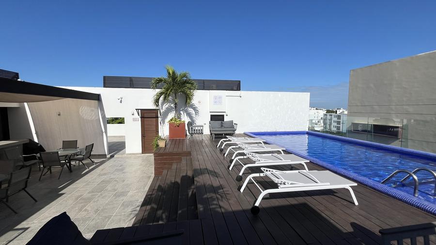 Departamento en renta en Playa del Carmen, Icono Playa — 20
