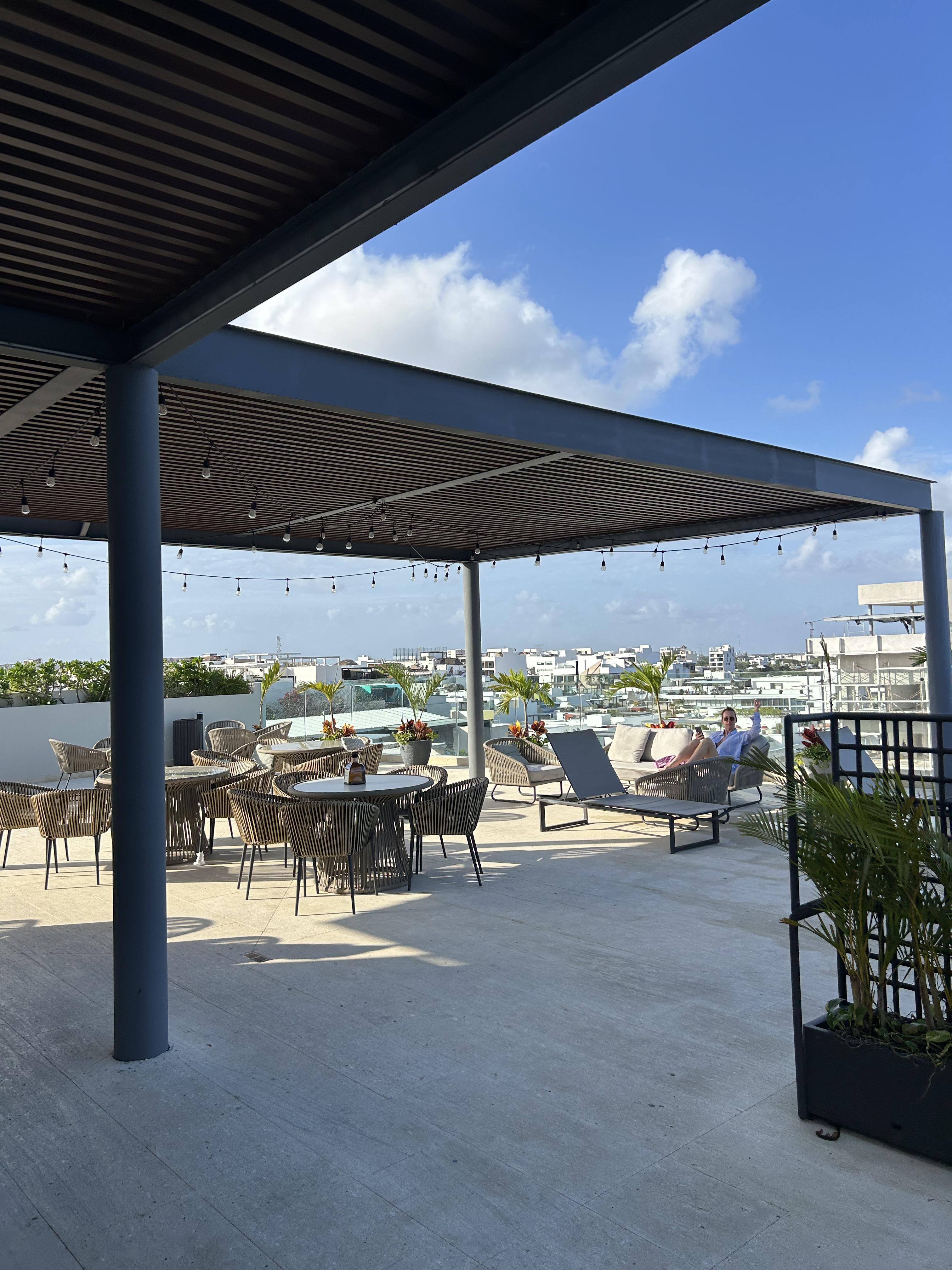 Departamento en renta en Playa del Carmen, Marila 1er piso — 3