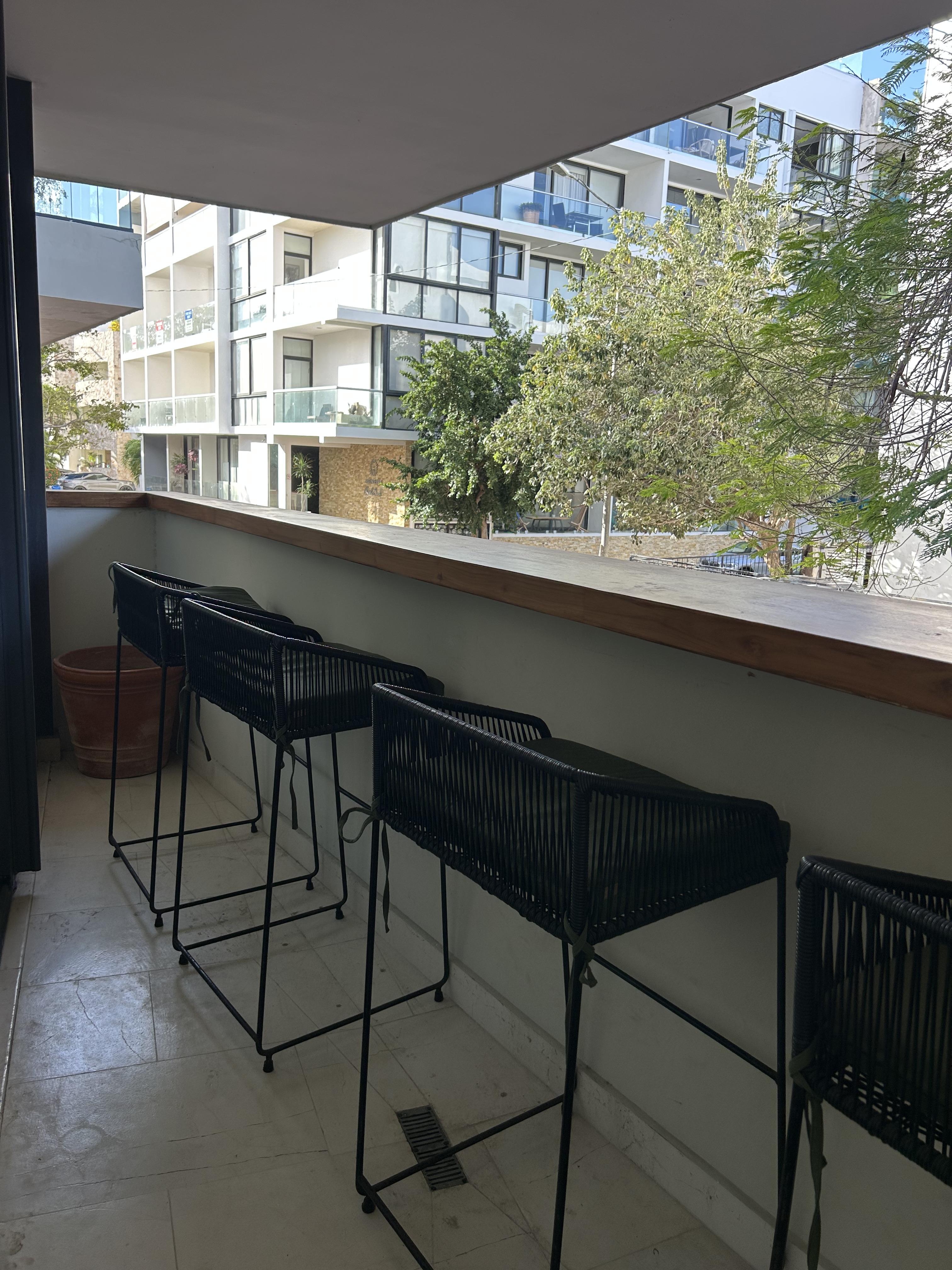 Departamento en renta en Playa del Carmen, Marila 1er piso — 10