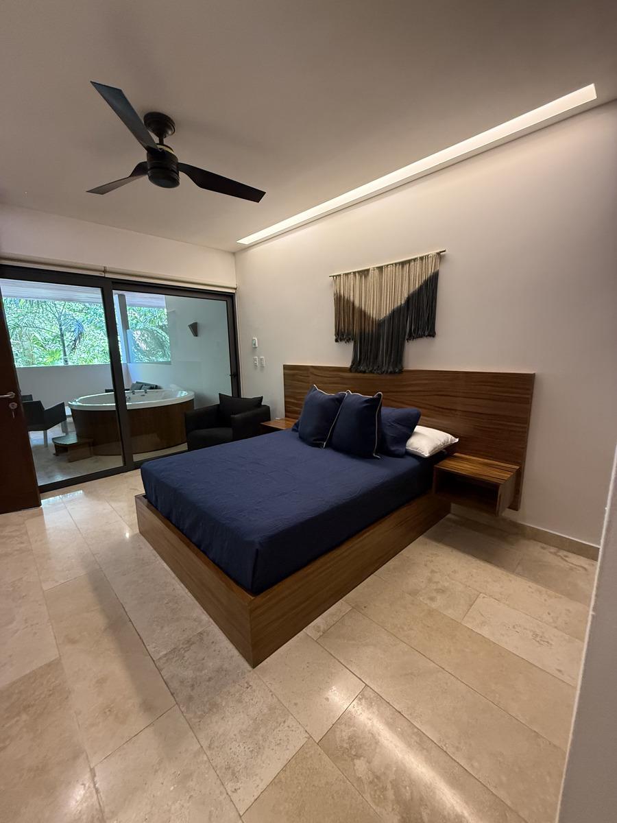 Departamento en renta en Playa del Carmen, Cruz con Mar PB — 2