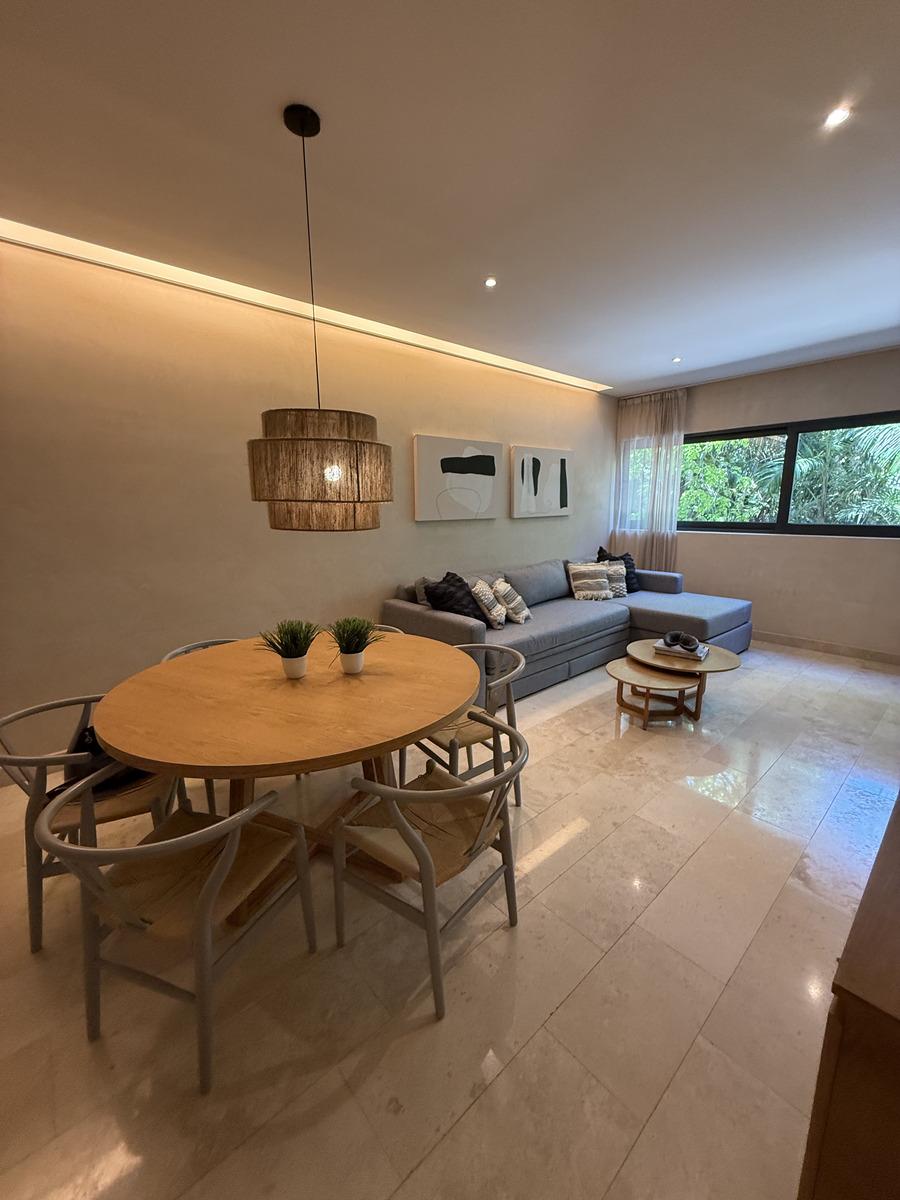 Departamento en renta en Playa del Carmen, Cruz con Mar PB — 3