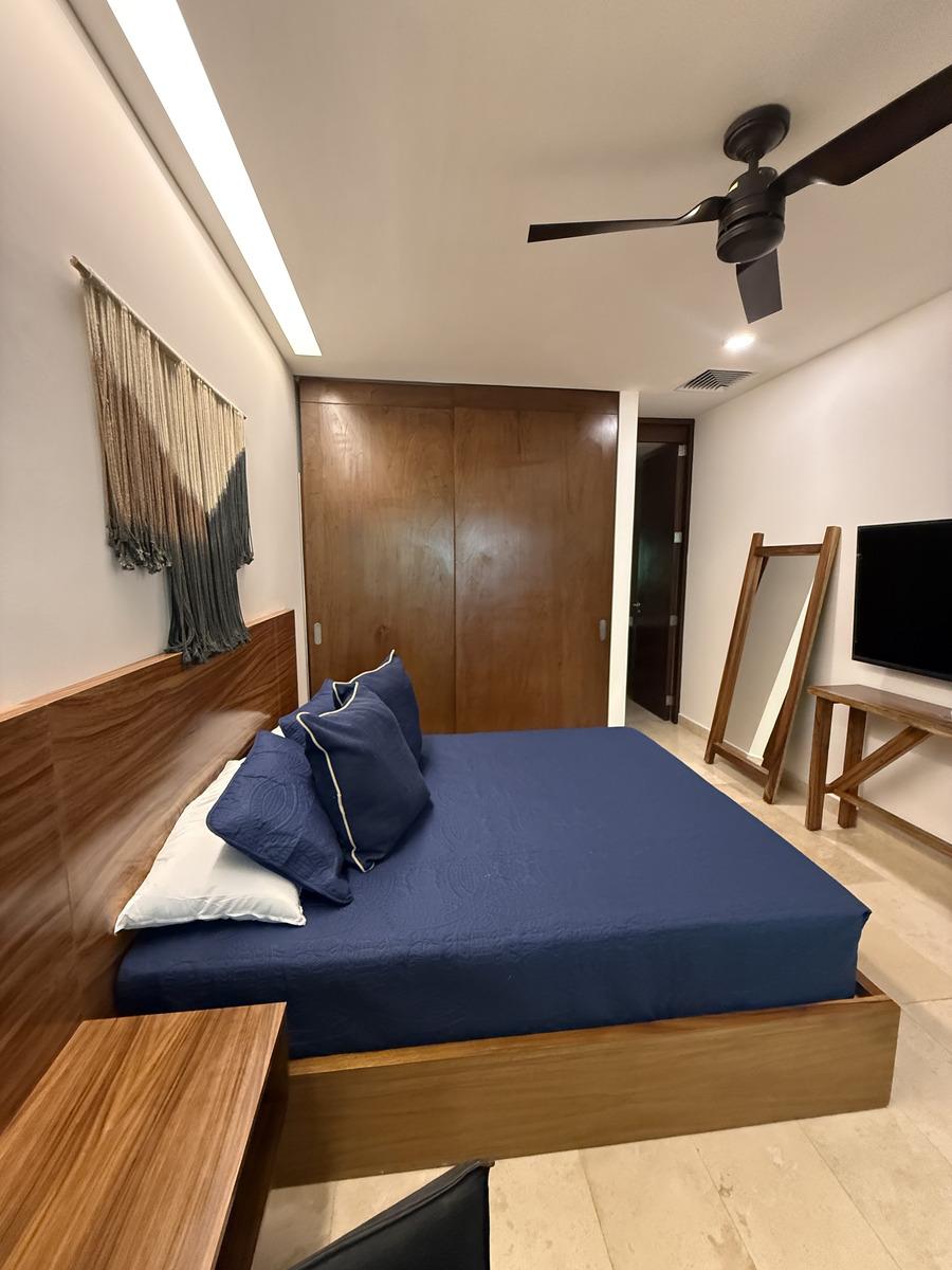 Departamento en renta en Playa del Carmen, Cruz con Mar PB — 4