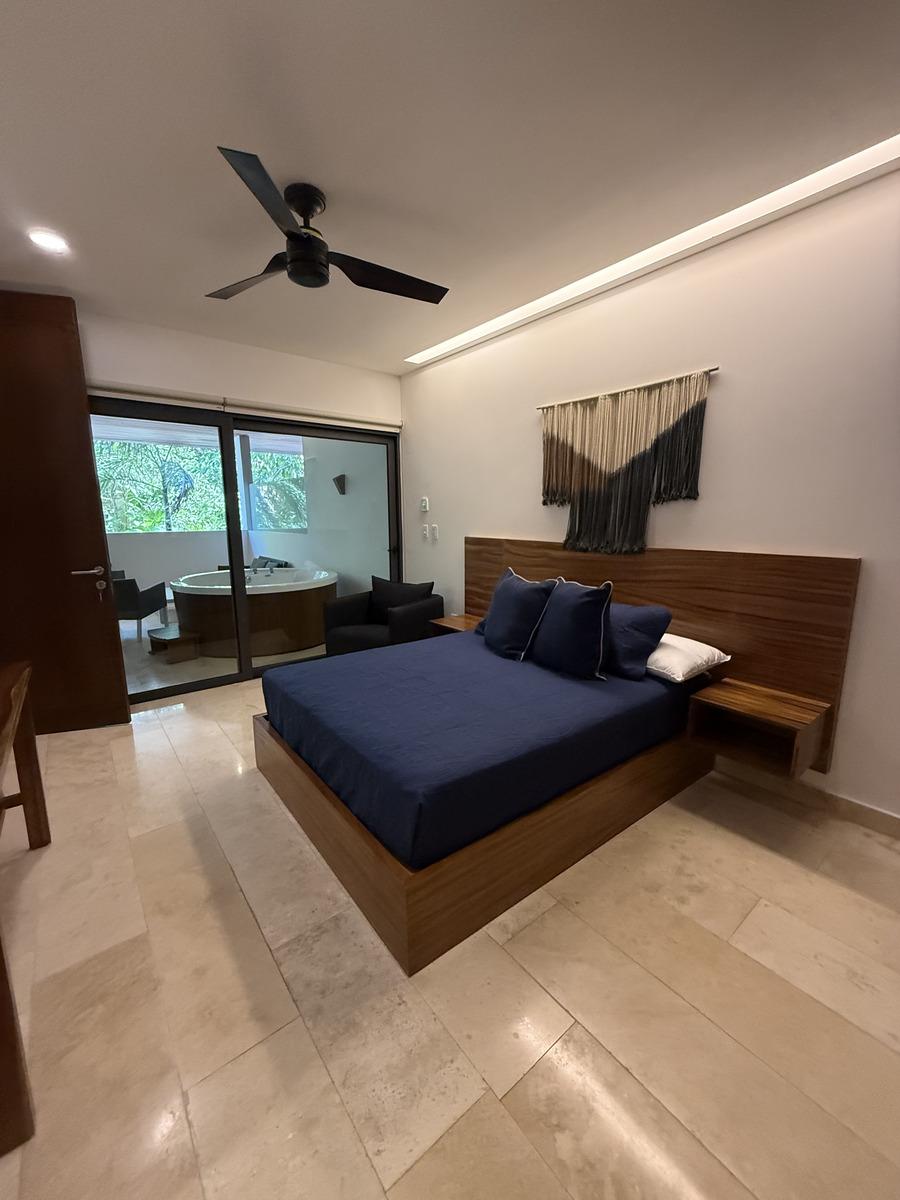Departamento en renta en Playa del Carmen, Cruz con Mar PB — 5