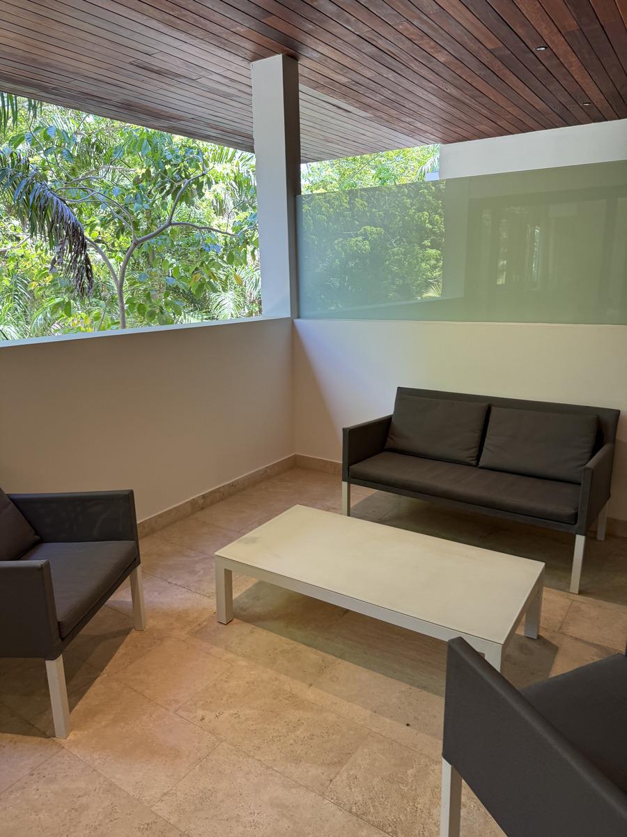 Departamento en renta en Playa del Carmen, Cruz con Mar PB — 7