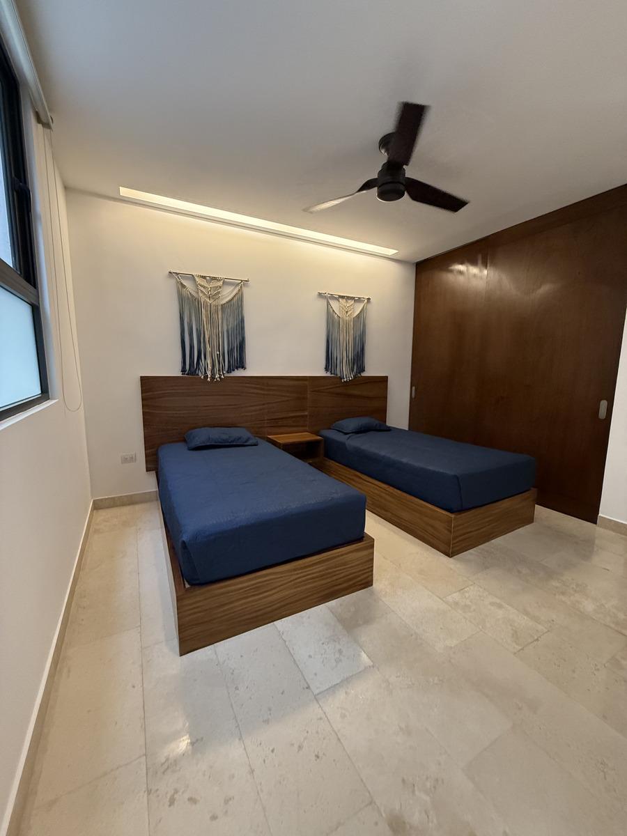 Departamento en renta en Playa del Carmen, Cruz con Mar PB — 10