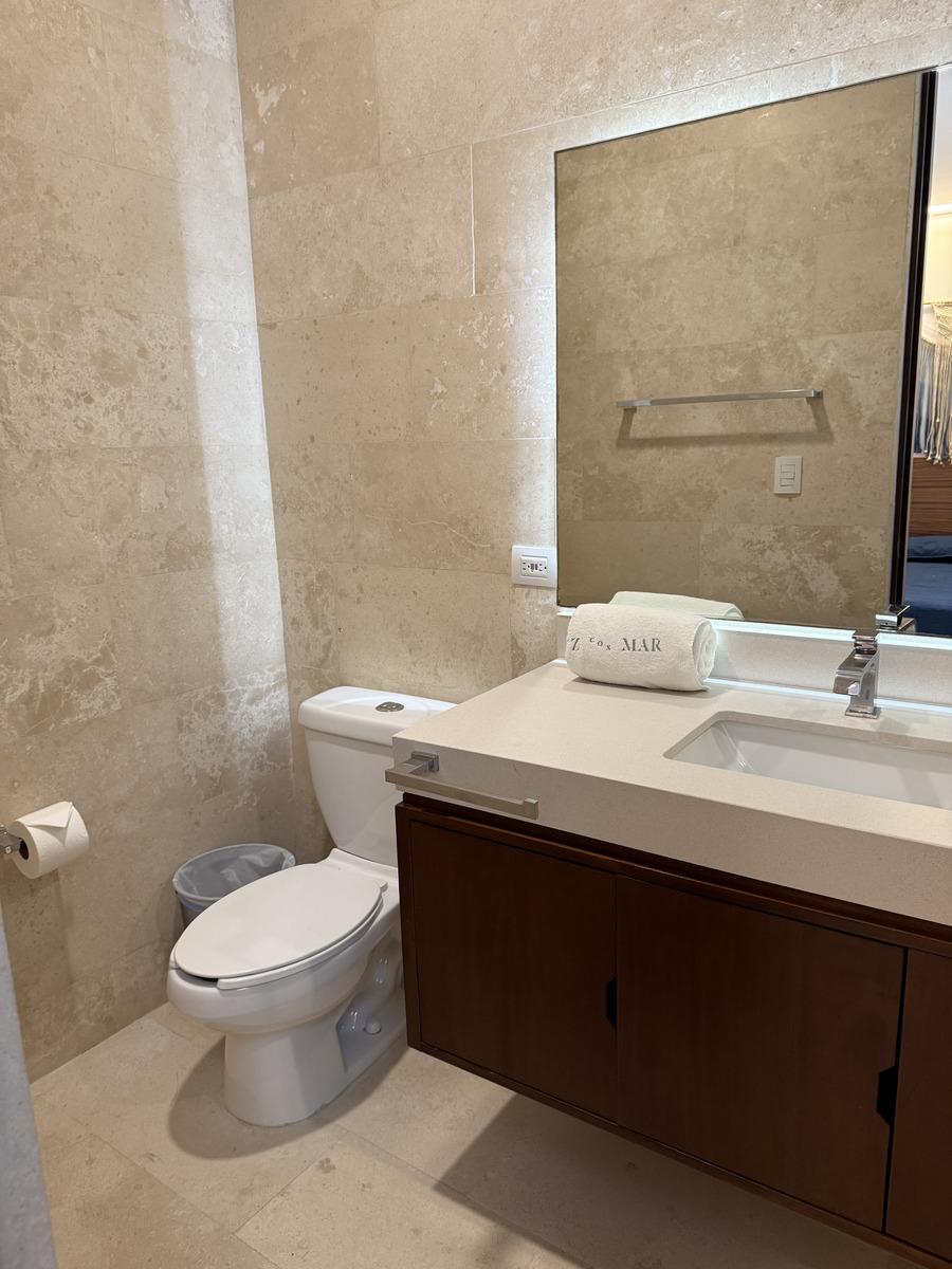 Departamento en renta en Playa del Carmen, Cruz con Mar PB — 11