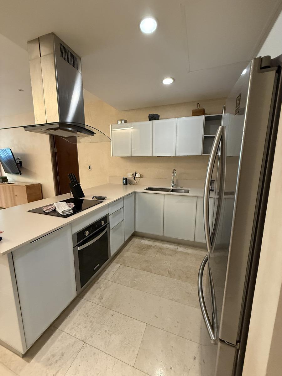 Departamento en renta en Playa del Carmen, Cruz con Mar PB — 12