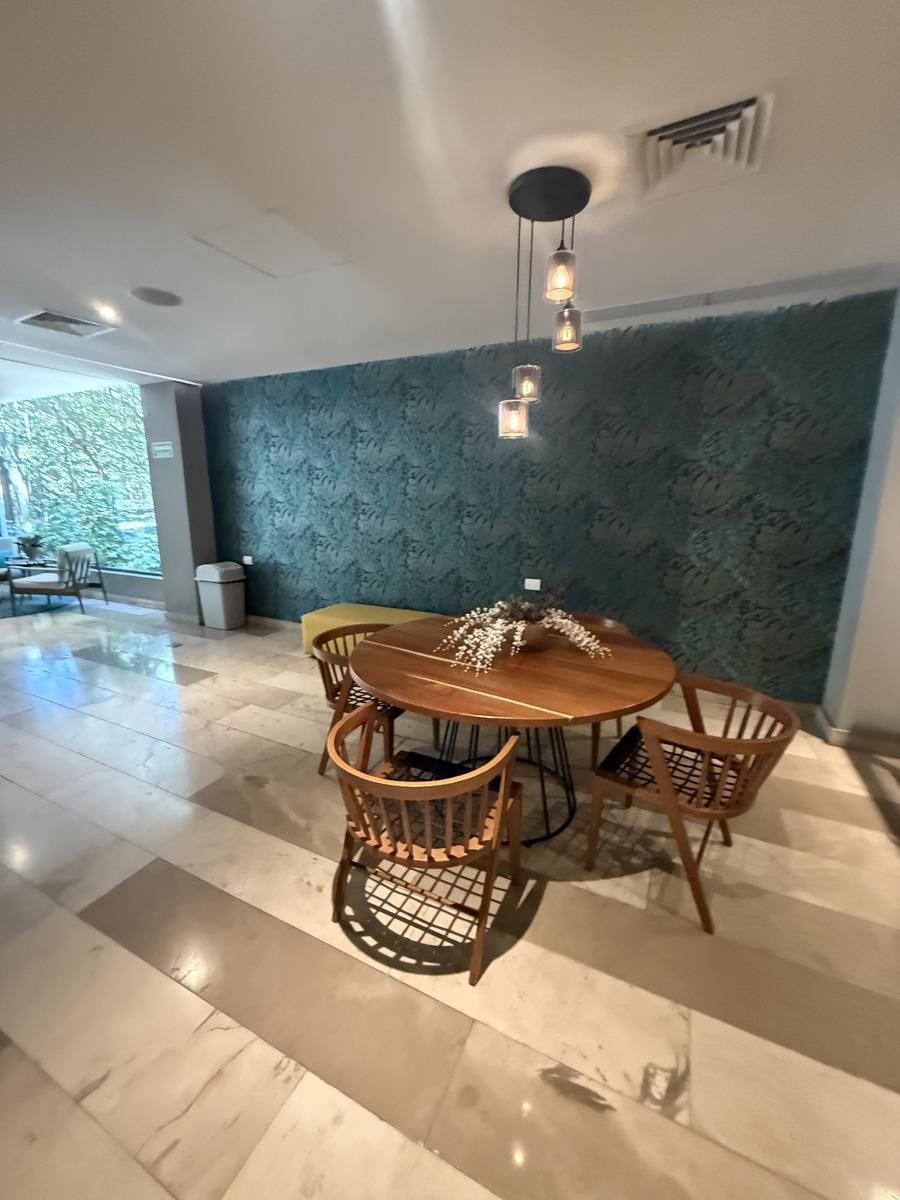 Departamento en renta en Playa del Carmen, Cruz con Mar PB — 15