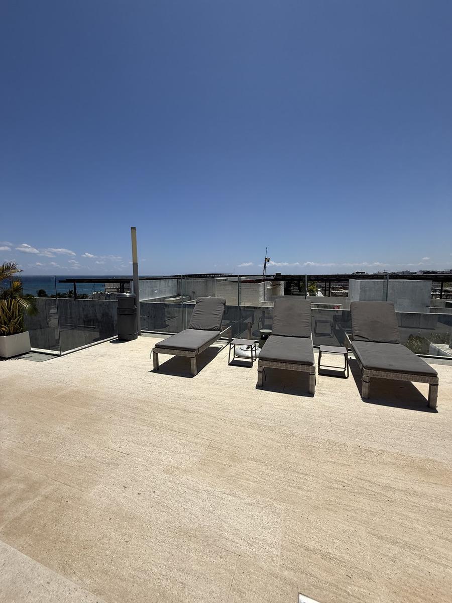 Departamento en renta en Playa del Carmen, Cruz con Mar PB — 19