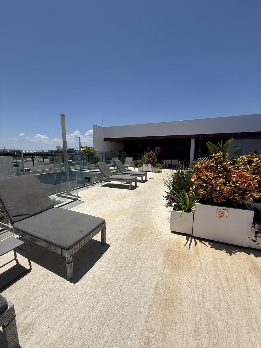 Departamento en renta en Playa del Carmen, Cruz con Mar PB — 20