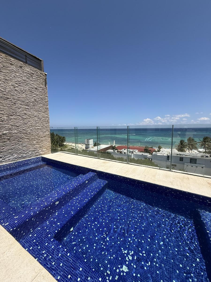 Departamento en renta en Playa del Carmen, Cruz con Mar PB — 21