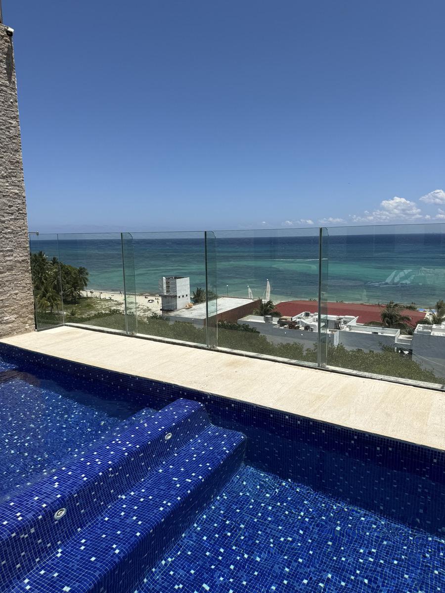 Departamento en renta en Playa del Carmen, Cruz con Mar PB — 22