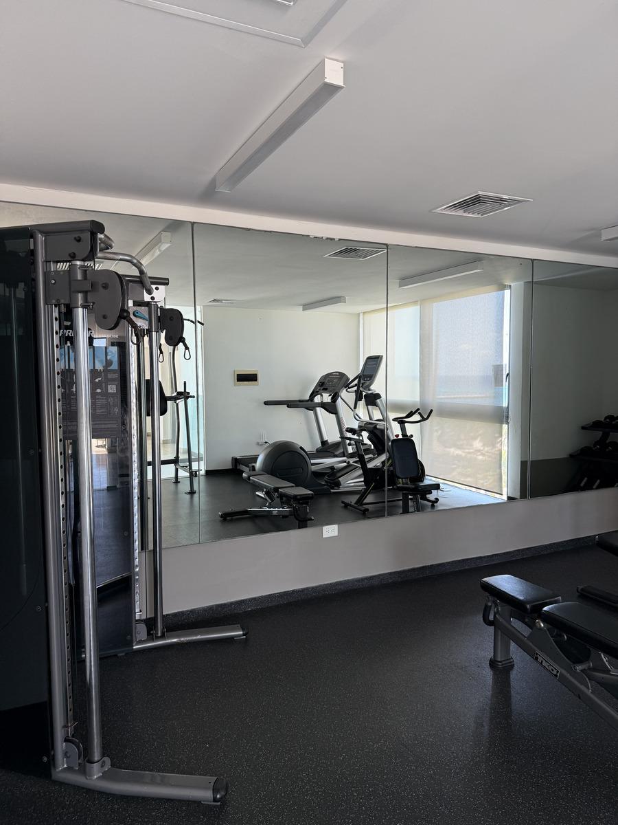 Departamento en renta en Playa del Carmen, Cruz con Mar PB — 23