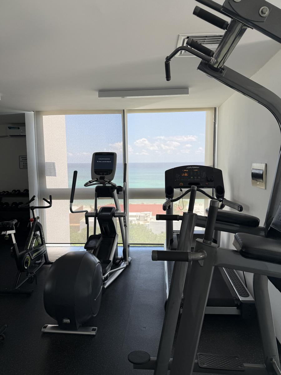 Departamento en renta en Playa del Carmen, Cruz con Mar PB — 25