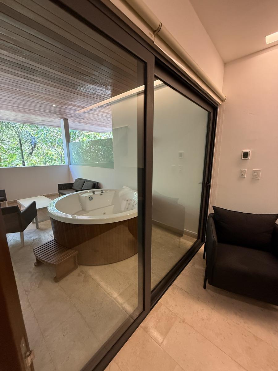 Departamento en renta en Playa del Carmen, Cruz con Mar PB — 26