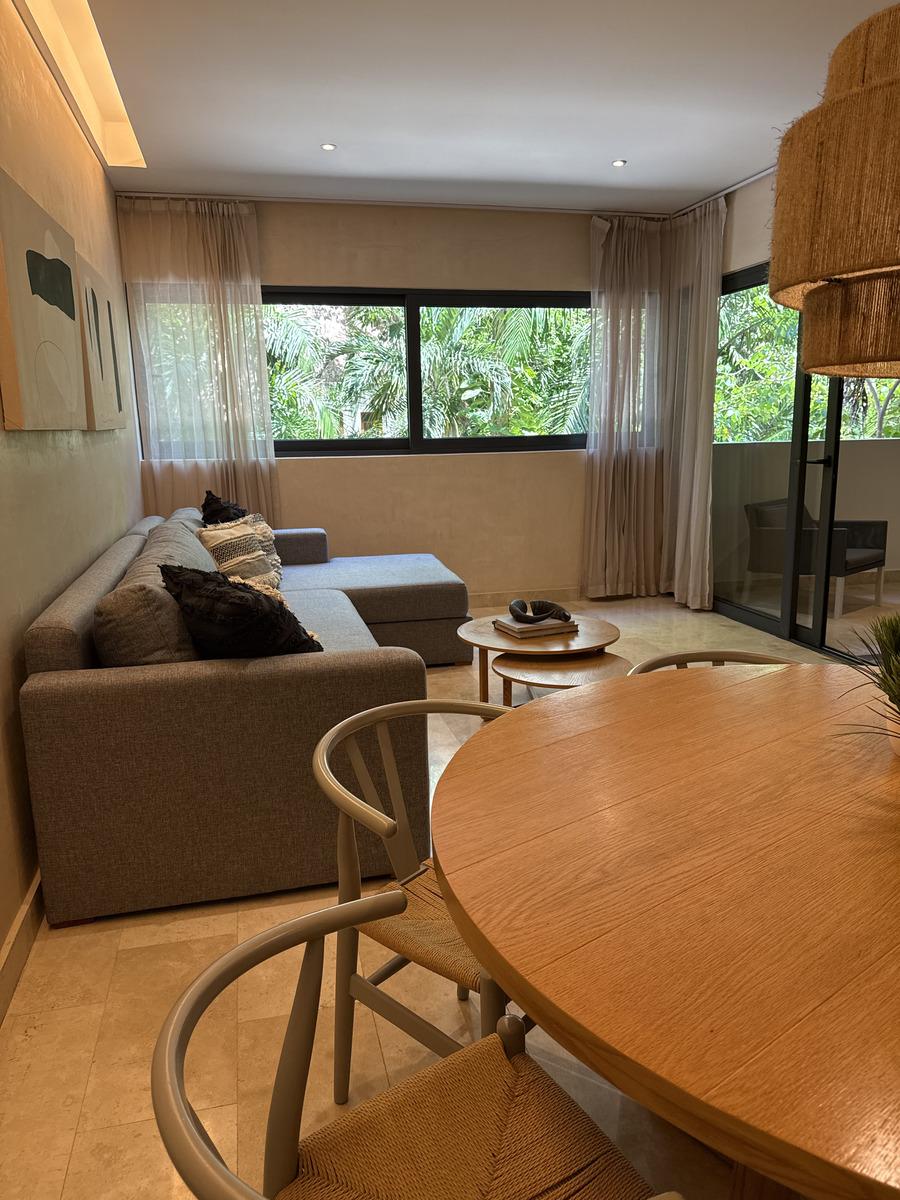 Departamento en renta en Playa del Carmen, Cruz con Mar PB — 27