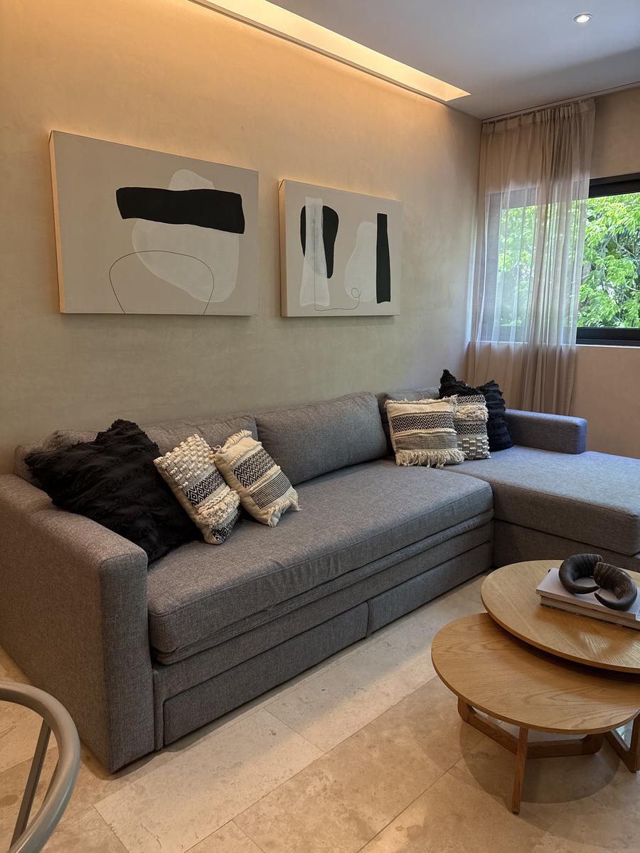 Departamento en renta en Playa del Carmen, Cruz con Mar PB — 28