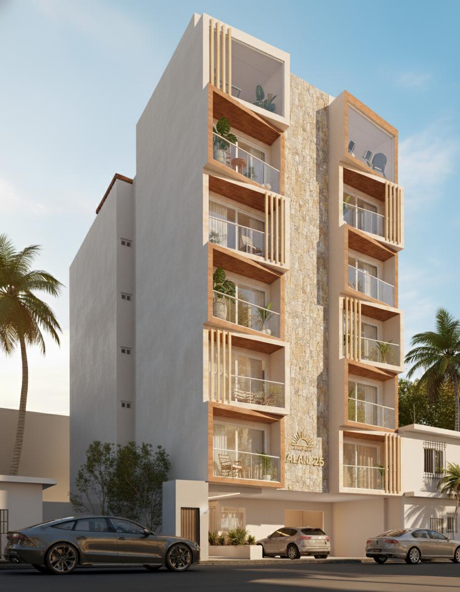 Departamento en venta en Playa del Carmen, Kalani 25 — 2